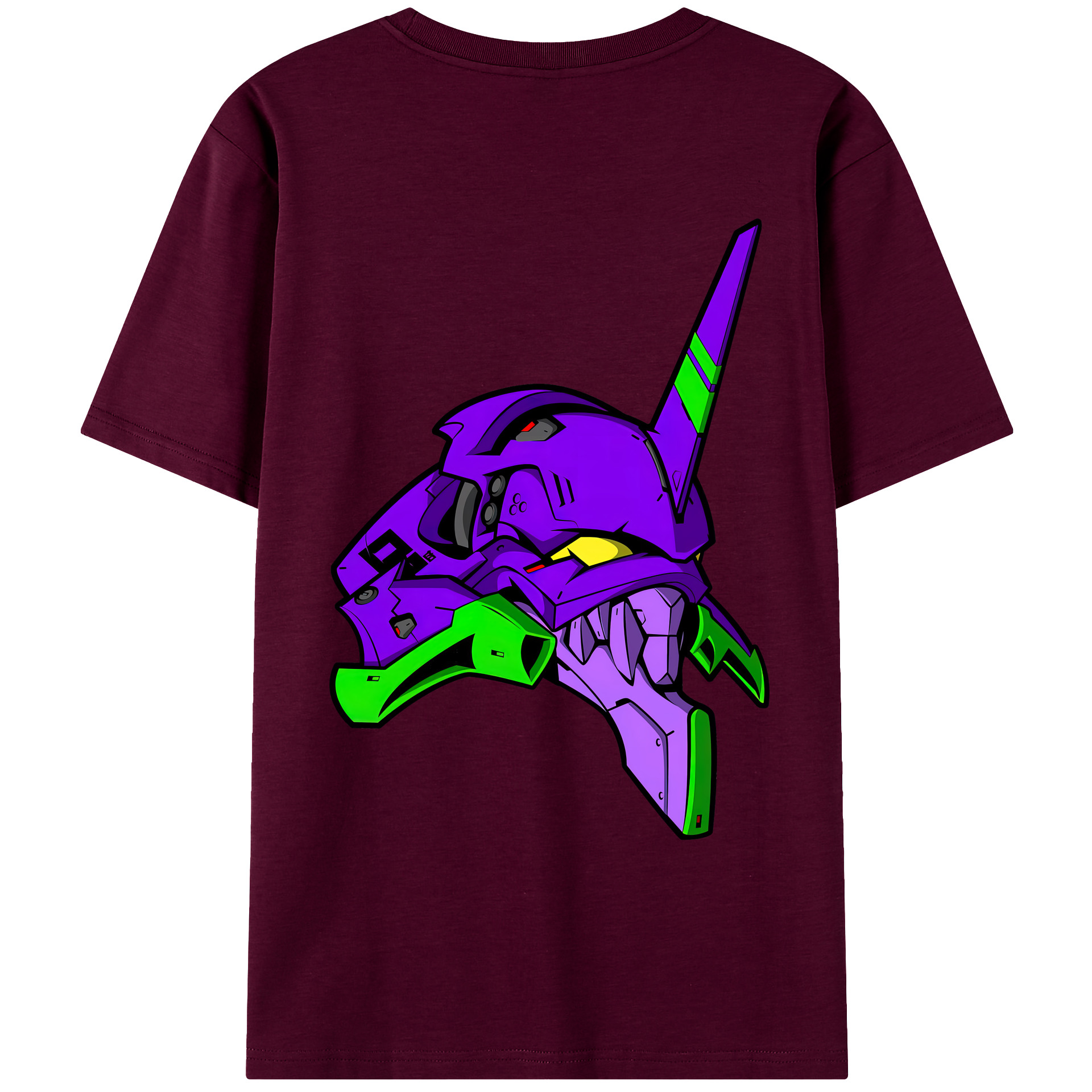 （画像用） EVA 新世紀エヴァンゲリオン レディース半袖Tシャツ(バックプリント)